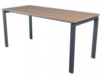 Офисный стол NT 160x70 вяз натуральный/антрацит